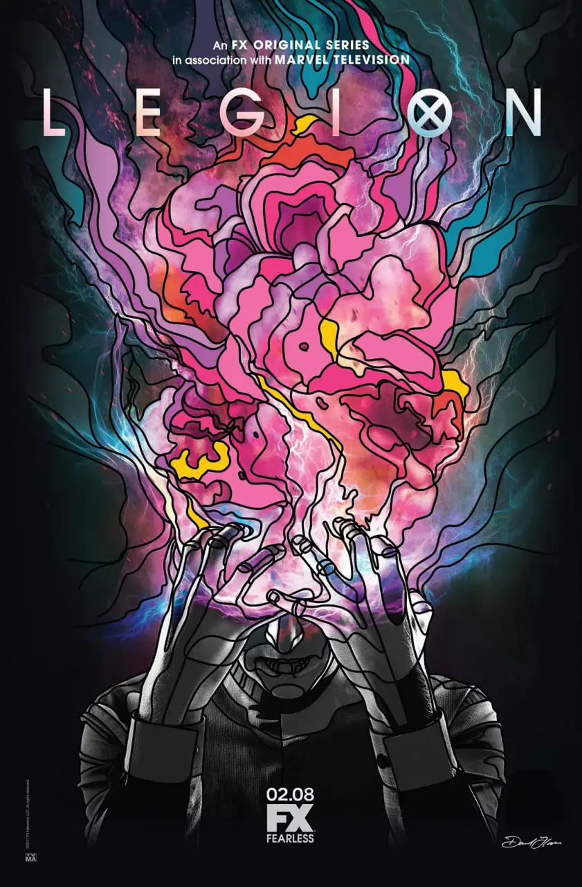 《大群 第一季》：心理惊悚与超能力碰撞的奇幻旅程，探索David Haller的内心世界