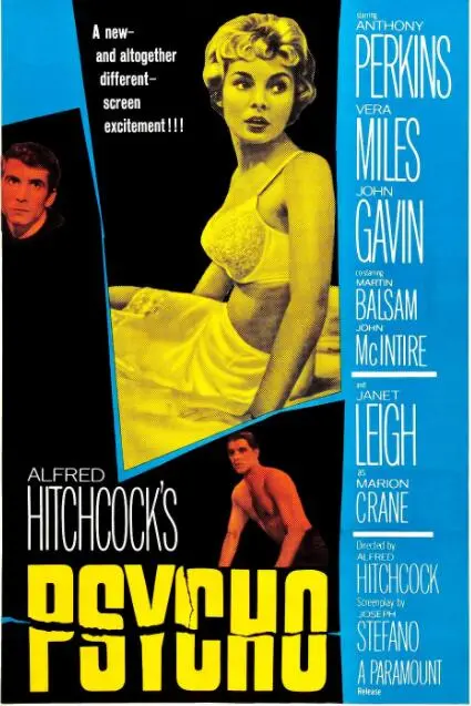 《惊魂记》：希区柯克悬疑经典，挑战心理极限的惊悚之旅！影评深度解析